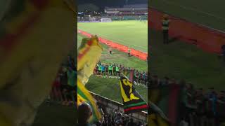 La Ternana festeggia la vittoria contro lAscoli entusiasmo al Liberati [upl. by Assenna]