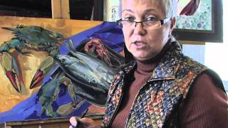 Clean Paint Brushes Casein Tempera with Larisa Ivakina Clevengermov [upl. by Kingsly]