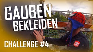 Dachdecker  Challenge 4 Gaubenwange mit FZPlatten bekleiden  Wer ist schneller [upl. by Orodisi]