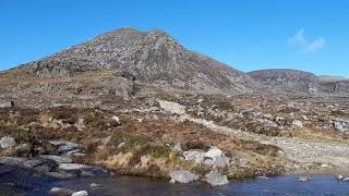 Cove Cave Mourne Mountains Northern Ireland [upl. by Ytsim]