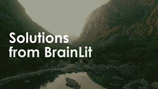 Solutions from BrainLit [upl. by Elyak]