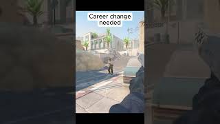 CAREER CHANGE NEEDED cs2 clutch cs2clips gaming funny counterstrike2 [upl. by Arrol]