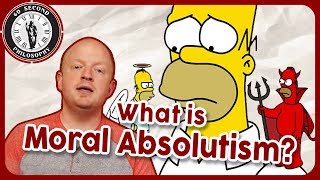 What is Moral Absolutism [upl. by Anneuq]