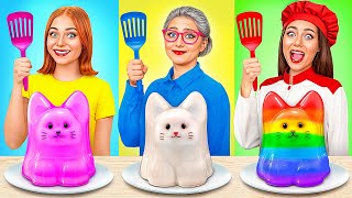 Me vs Grandma Cooking Challenge  Fantastic Food Hacks by Multi DO Smile [upl. by Pavia]