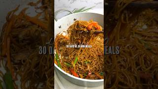 SUPREME Soy Sauce Noodles chowmein easyrecipe [upl. by Goldman420]