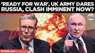 UK Armed Forces Ready to Confront Russian Aggression Amid Rising Tensions  Times Now World [upl. by Asir484]