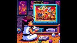 Top VGM 77  Final Fight 3  For Metro City [upl. by Assirod]