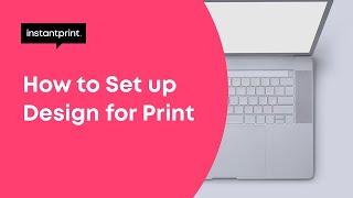 How to Set Up Design for Print PrintReady Artwork  instantprint [upl. by Ladd505]