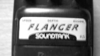 Ibanez Flanger FL5 Soundtank [upl. by Adnilem615]