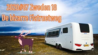 202087 Zweden 18 De bizarre Flatruetweg [upl. by Eibbob]