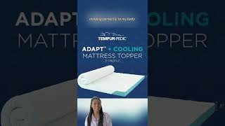 Tempur Pedic Mattress Topper  the best mattress topper BLACK FRIDAY DEAL HALF PRICE [upl. by Katharine333]