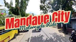 Mandaue City Motorcycle Ride  Pt3 [upl. by Torruella]