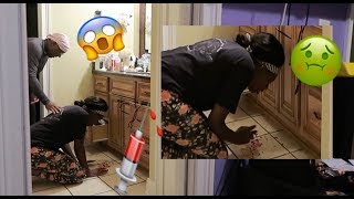 COUGHING UP BLOOD PRANK ON MOM [upl. by Lilak]