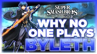 Why NO ONE Plays Byleth  Super Smash Bros Ultimate [upl. by Katz]