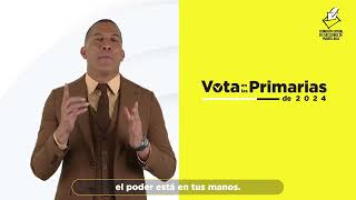 Vota en las primarias locales el 2 de junio de 2024 [upl. by Alamak]