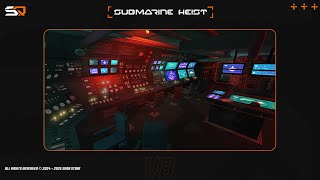 Submarine Robbery Nopixel 40 Inspired QBCore FiveM [upl. by Elleuqar71]