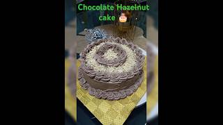 Childrens day special chocolate hazelnuts cake homemade recipeshort video [upl. by Oluap]