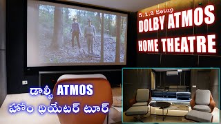 Dolby Atmos 512 Home Theater System  Home Theatre  Home Cinema  KEF  OPTOMA  YAMAHA [upl. by Lorinda]