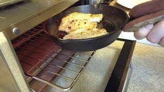 Easy Toaster Oven Baked Talapia [upl. by Murtagh954]