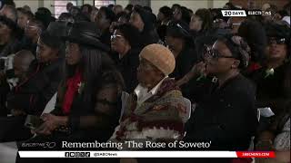 Dingaan Thobela funeral  You are our humble and ambitious boy Thobelas parents [upl. by Ettener309]