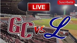 Tigres del Licey vs Gigantes del Cibao en vivo hoy  Tigres del Licey en vivo hoy vs Gigantes [upl. by Luhe]