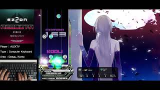 EZ2ON REBOOT  R  4B Planet X HD 15 Keyboard Sound 1092 [upl. by Anrehs401]