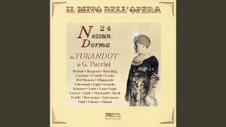 Turandot Act III Nessun dorma [upl. by Middle]