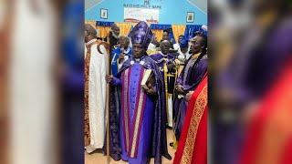 BISHOP BENBOW ORDINATION SERVICE [upl. by Topping]