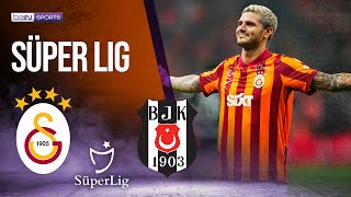 Galatasaray vs Besiktas  SÜPER LIG HIGHLIGHTS  10212023  beIN SPORTS USA [upl. by Kinnie]