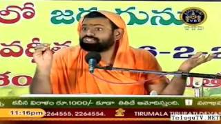 Sri Bhagavad Geeta  Sri Paripoornananda Saraswati Swami pravachanam  Part61 [upl. by Ayatnohs]