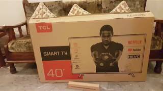 TCL L40S62 40 SMART LED [upl. by Gert]