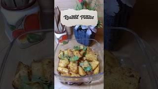 Evening Snacks Roasted potatos 🤤 [upl. by Nodnarb]