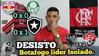 REACT MELHORES MOMENTOS ATHLETICO PR 0X1 BOTAFOGO BRASILEIRÃO 2024 [upl. by Guise]