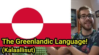 The Greenlandic Language and a brief history of Greenland  SpeechLeech G greenland [upl. by Sucramal375]