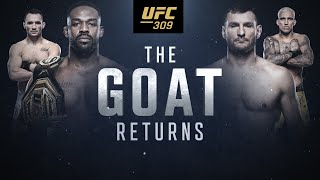 UFC 309 Jones vs Miocic  November 16th  Fight Promo [upl. by Orlina]