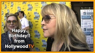 Happy Birthday Stevie Nicks  Hollywood TV [upl. by Grobe]