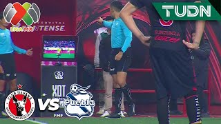 ¡SE SALVAN LOS XOLOS VAR evita el segundo  Tijuana 01 Puebla  Liga Mx AP2024  J16  TUDN [upl. by Smalley867]