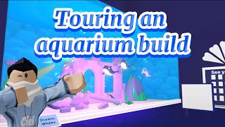 Touring Fancys Aquarium Build [upl. by Adnov538]