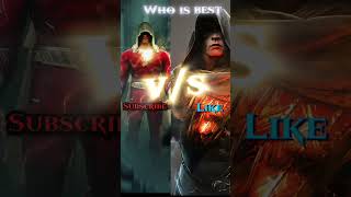 Black Adam vs Shazam The Ultimate Challenge [upl. by Aicelav]