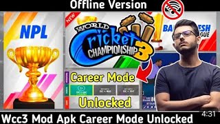 wcc3 mod apk everything unlock apk unlimited coins and tickets all tounoment unlock latest version [upl. by Boelter296]