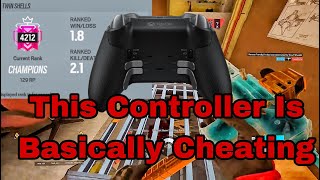 This is why I ONLY use this Controller  R6 Controller Champion Ranked Highlights [upl. by Deirdre]