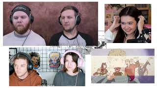 Dungeon Meshi Episode 1 Reaction Mashup [upl. by Haliehs]