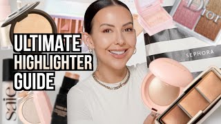 I Bought EVERY Highlighter in Sephora amp TESTED Them Back to Back [upl. by Grantley]