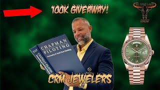 CRM JEWELERS AND EL TORO LOCO SHOW ANNOUNCE 100K GIVEAWAY OCTUBRE 16 2024 [upl. by Atsocal]