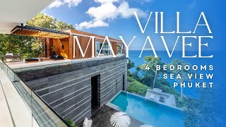 VILLA MAYAVEE  Phuket Luxury Villa w 4 Bedrooms [upl. by Tnayrb]