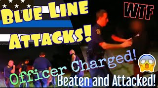 Cop Charged for Random Attack on Innocent Citizen walking [upl. by Child957]