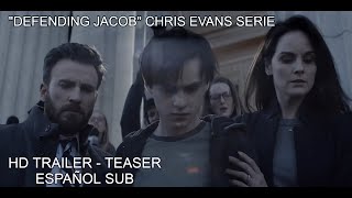 DEFENDING JACOB Trailer  Chris Evans Serie Estreno Abril Español Sub [upl. by Anaujnas]