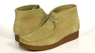 Clarks Wallabee Boot 2 SKU 9476379 [upl. by Jaquith977]