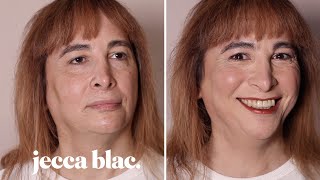 Makeup For Trans Women  Everyday Look  Jecca Blac [upl. by Nolitta]