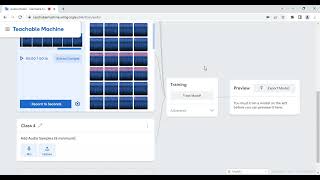 TEACHABLE MACHINE AUDIO PROJECT [upl. by Yra51]